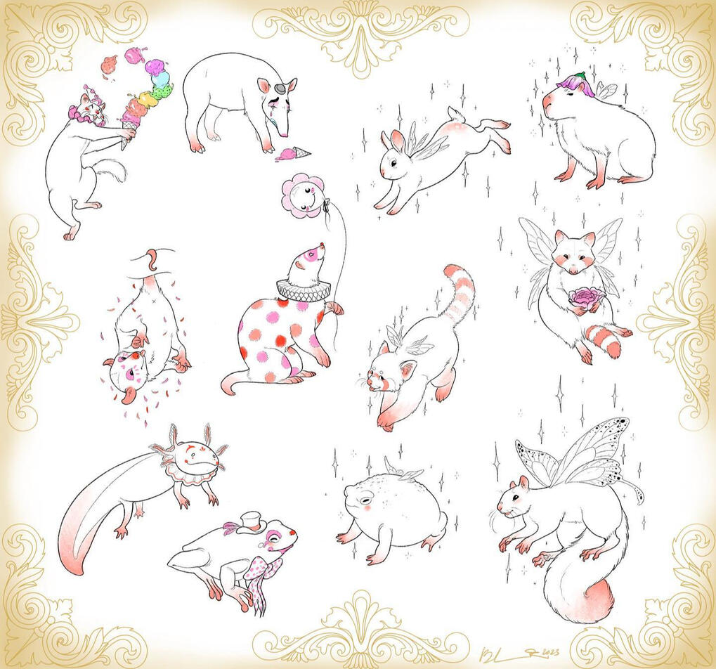 Clown/Fairy creatures